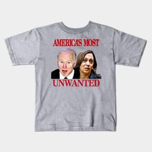 Biden Harris America's Most Unwanted Kids T-Shirt